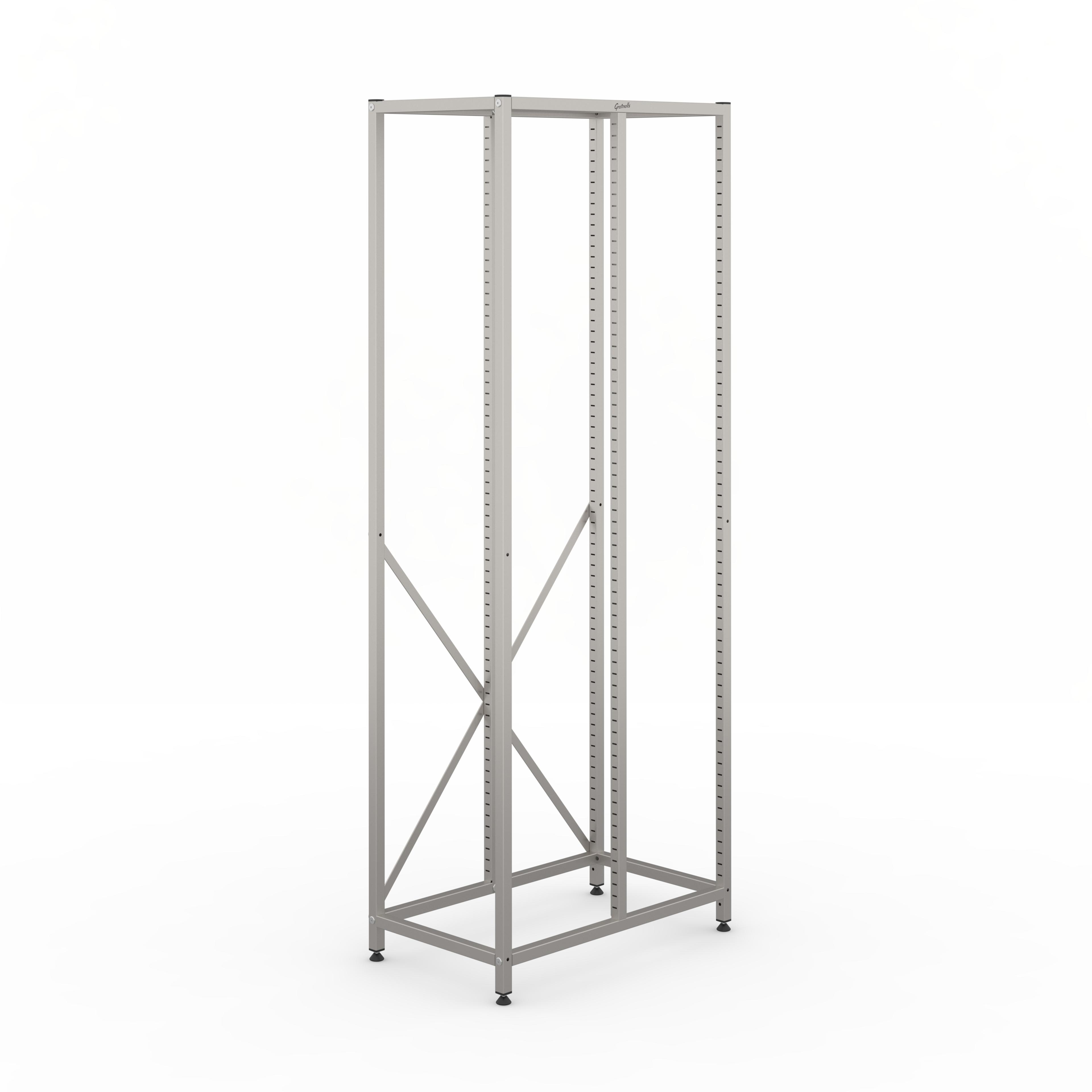 Gratnells Double Column Tall Tray Storage Frame