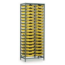 Gratnells Double Column Tall Tray Storage Frame