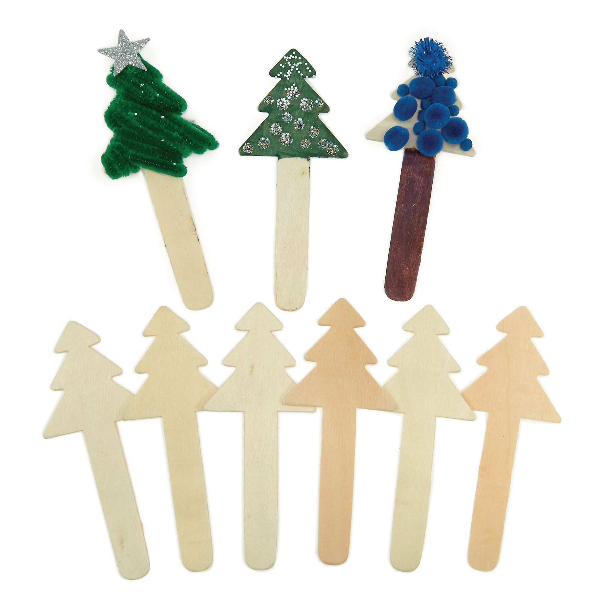 Christmas Tree Craft Sticks