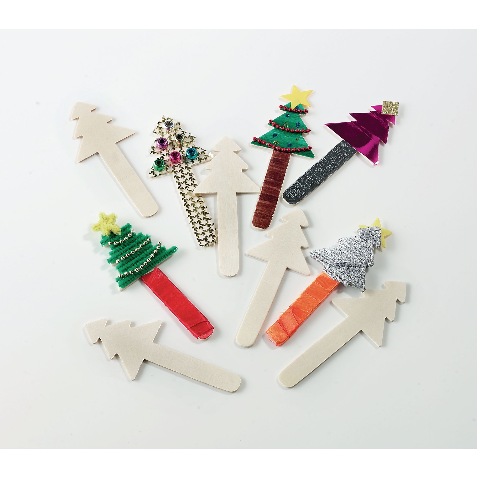Christmas Tree Craft Sticks