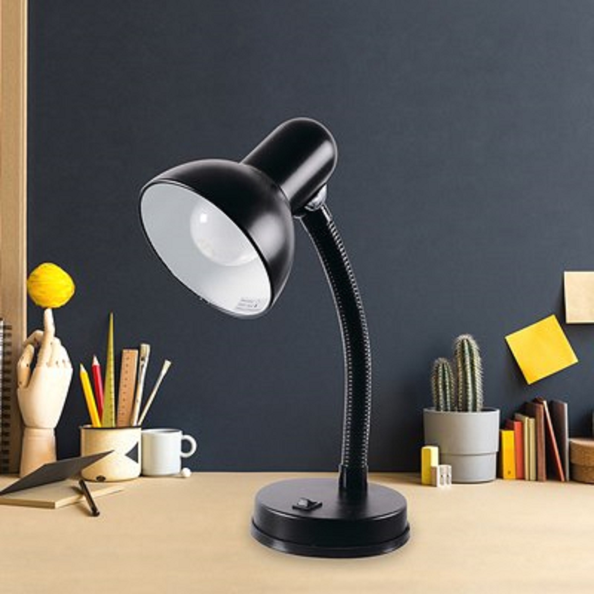 Allerede Logisk Rundt og rundt B8R05225 - Flexible Desk Lamp | Philip Harris