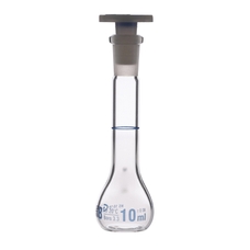Stoppered Volumetric Flask (Class B): 10ml - Pack of 2