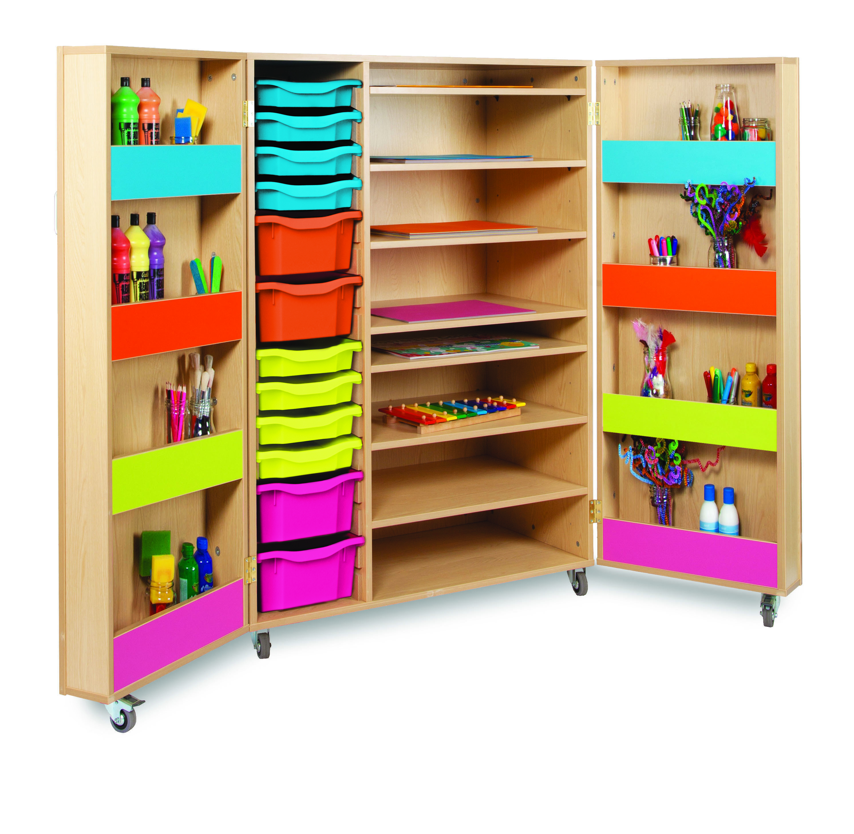 Diversified Spaces Art Supply Cabinet Art Supply Cabinet:Furniture
