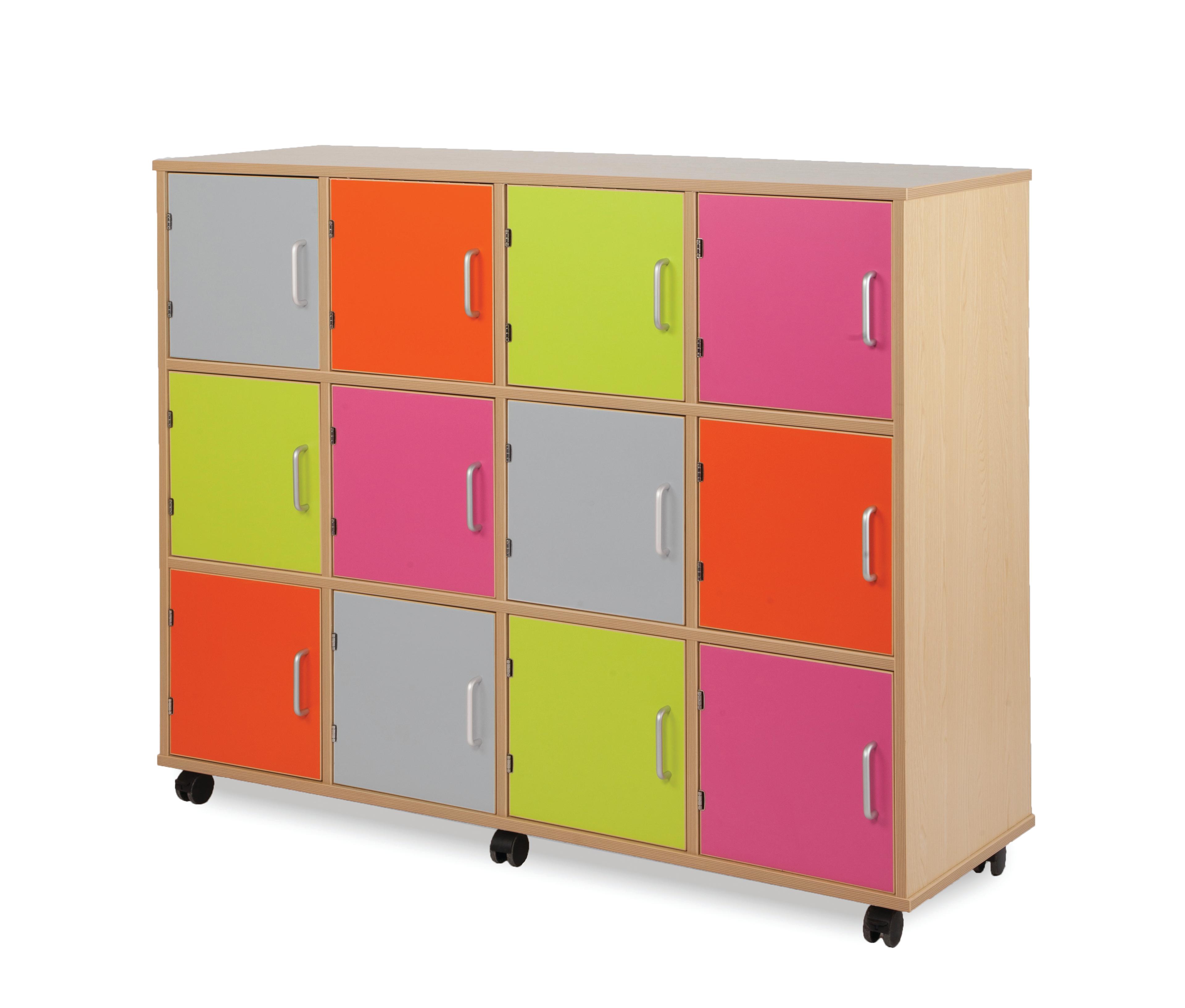 Monarch Bubblegum Lockers