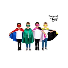 Pretend to Bee Superhero Capes - Pack of 4 