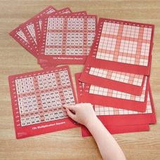 Multiplication Grids - Pack of 10