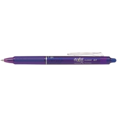 FriXion Clicker Rollerball Pen - Purple - Pack of 12