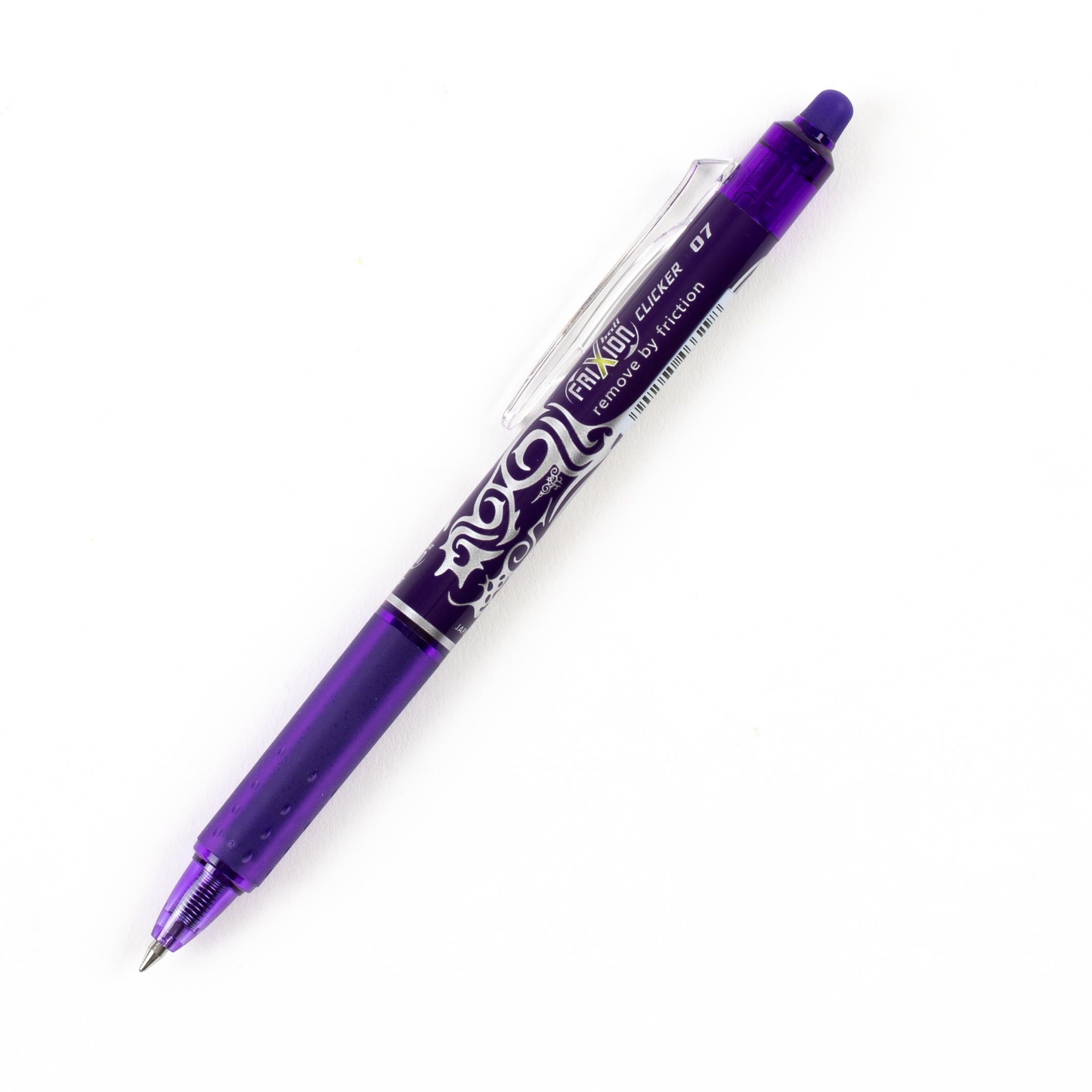 G1201167 - PILOT FriXion Clicker Rollerball Pens - Purple - Pack