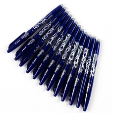 PILOT FriXion Erasable Rollerball Pens - Blue - Pack of 12