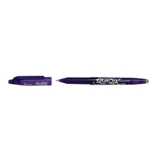 Pilot Frixion Erasable Rollerball Pen - Purple - Pack of 12