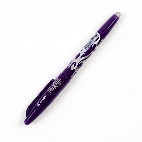 HE1201170 - PILOT FriXion Erasable Rollerball Pens - Purple - Pack