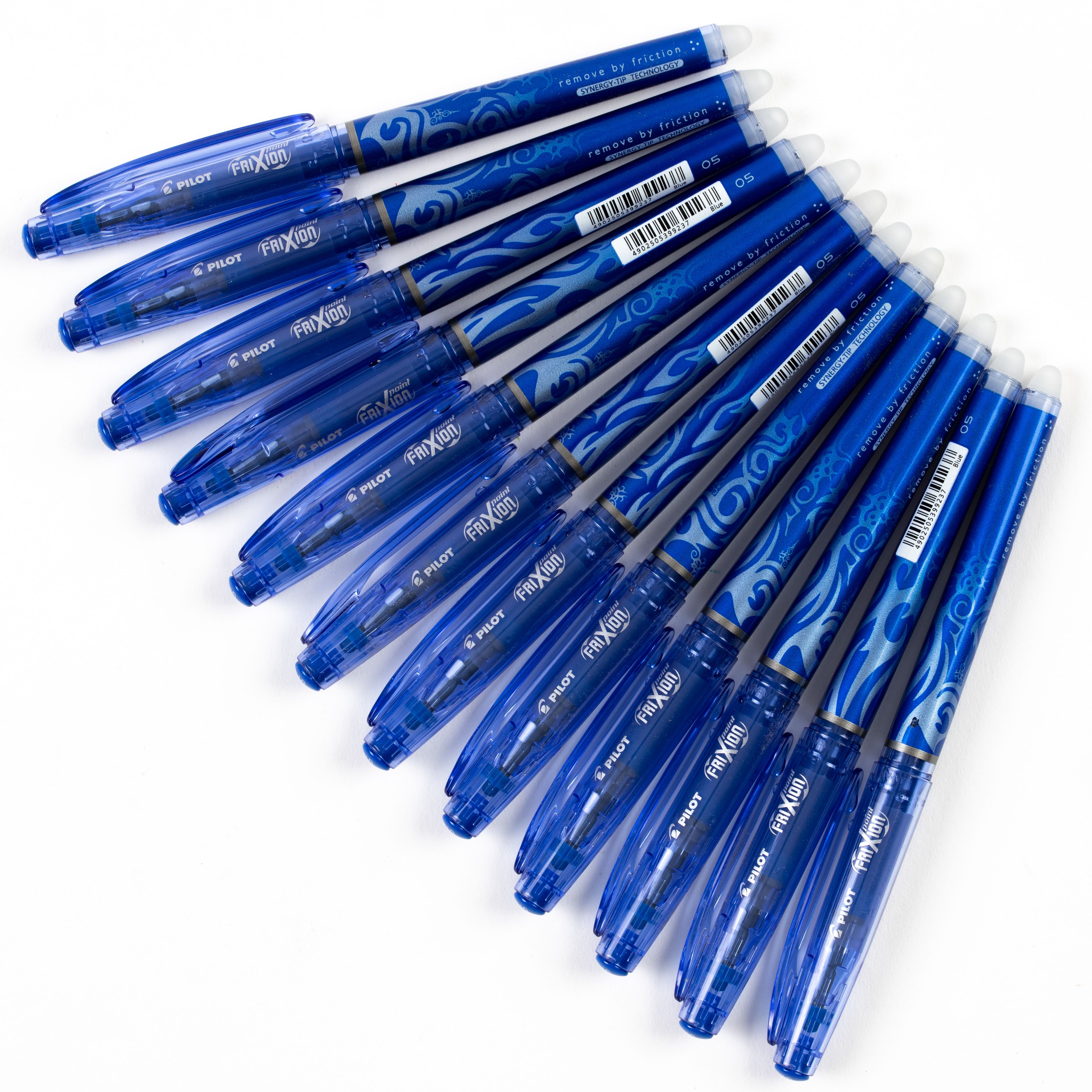 G1201171 - PILOT FriXion Point Erasable Pens - Blue - Pack of 12