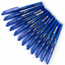 HC1201166 - PILOT FriXion Clicker Rollerball Pens - Blue - Pack of