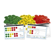 Hundreds, Tens & Units Place Value Counters