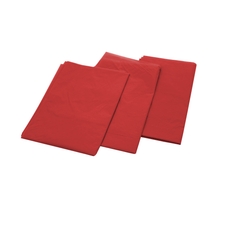 Polyco Coloured Refuse Sacks - Red - Pack of 200