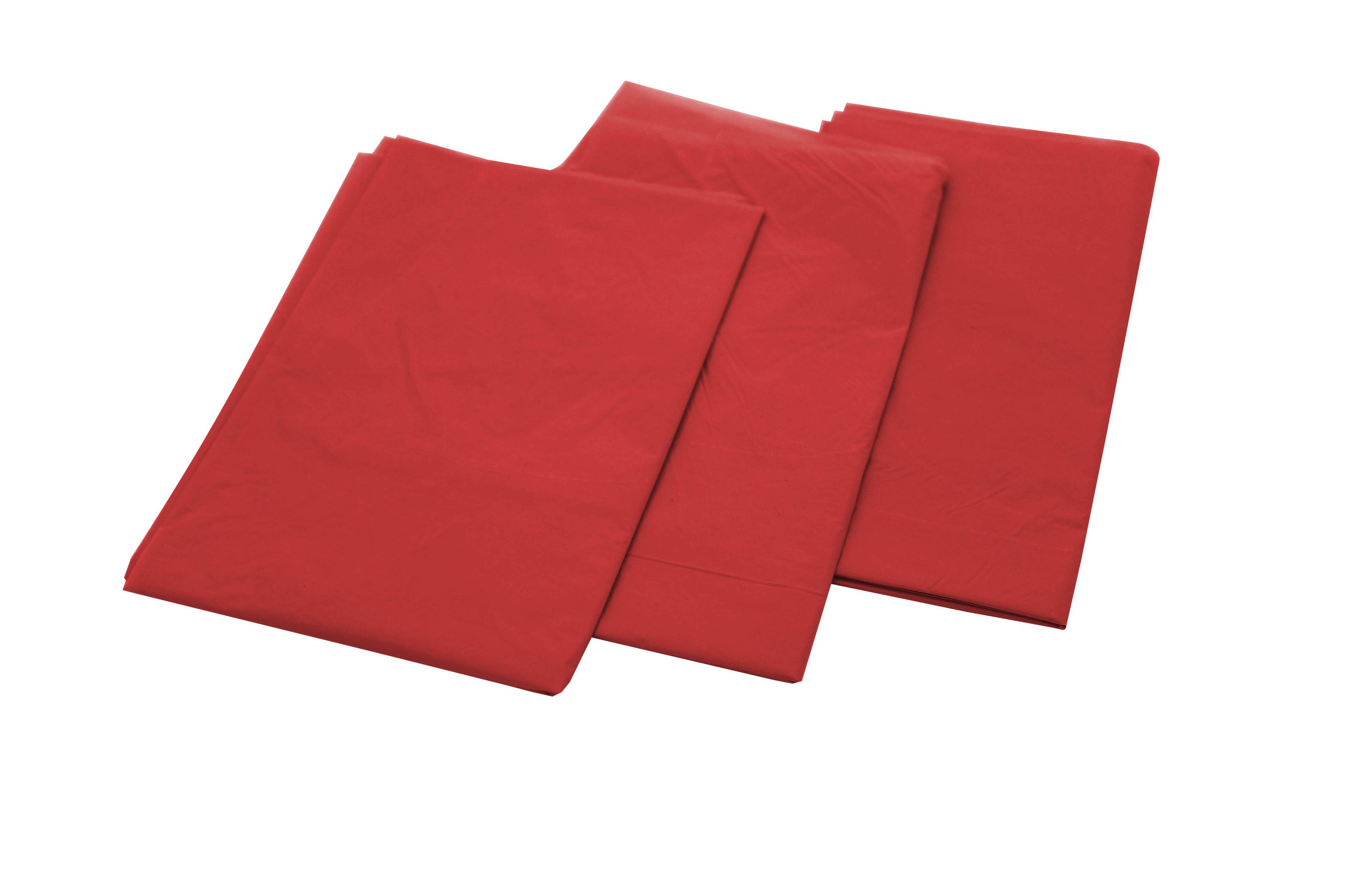 Polyco Coloured Refuse Sacks - Red - Pack of 200