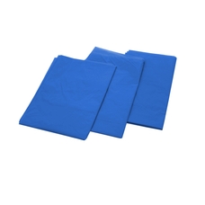 Polyco Coloured Refuse Sacks - Blue - Pack of 200
