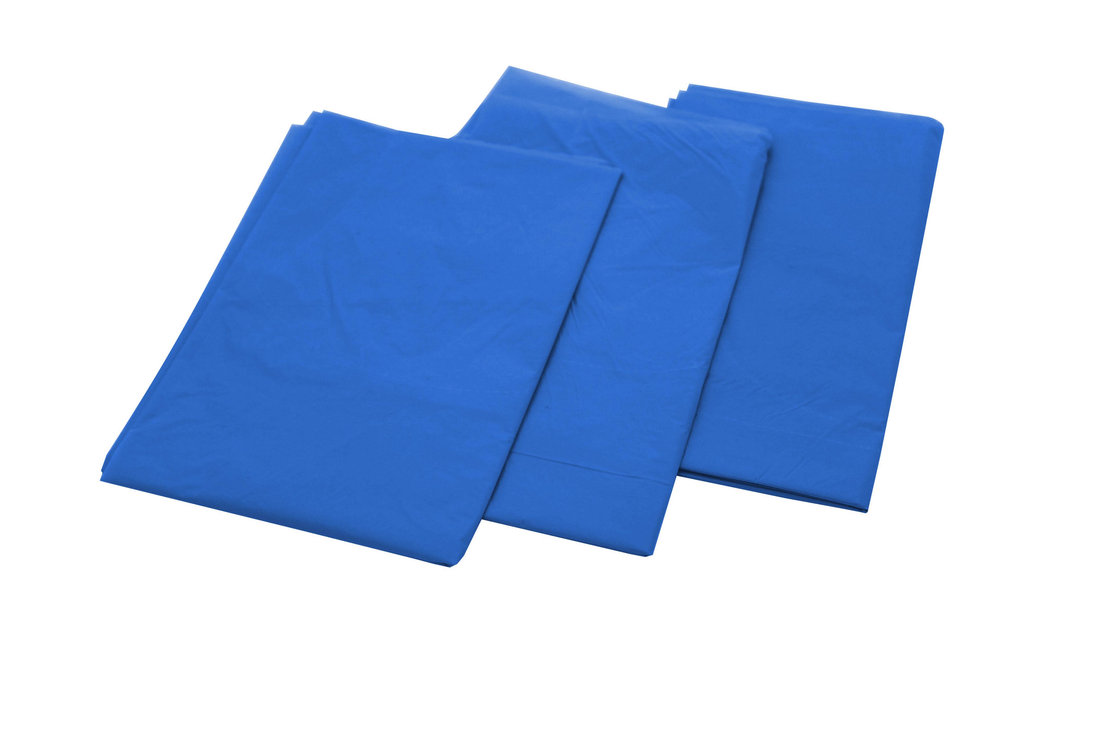 Polyco Coloured Refuse Sacks - Blue - Pack of 200