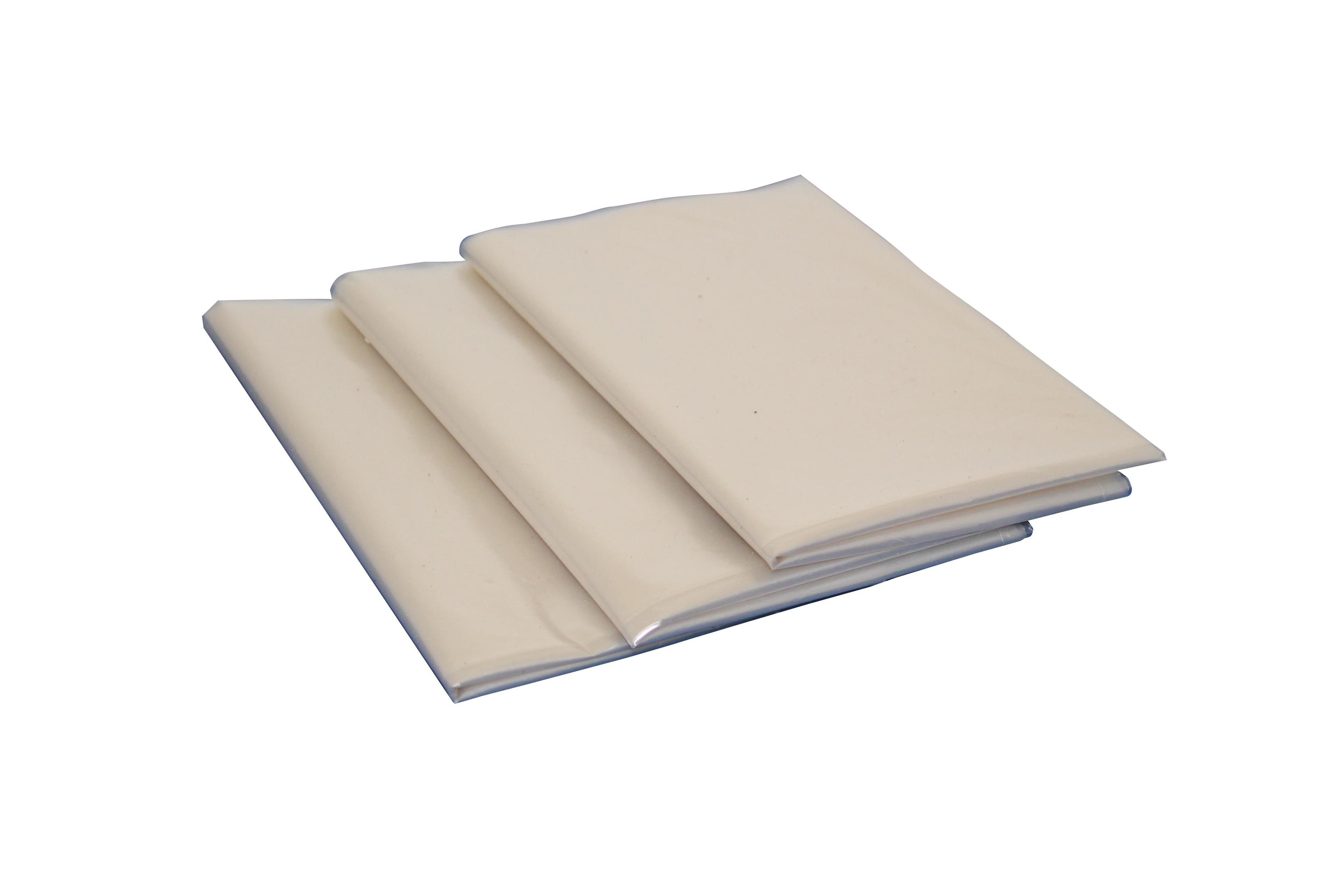 Polyco Coloured Refuse Sacks - White - Pack of 200
