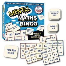 KS2 Mental Maths Bingo