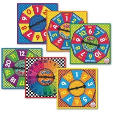 SMART KIDS Number Spinners