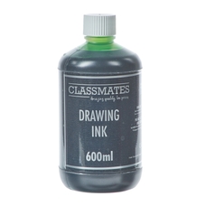 Classmates Drawing Ink - Green - 600ml