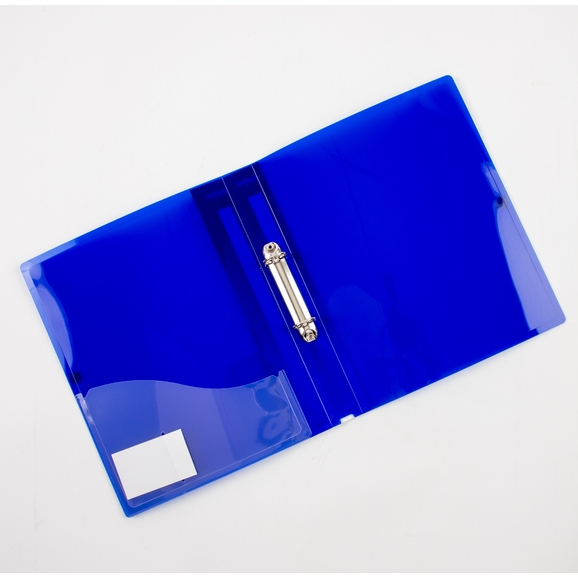 HE1202170 - Snopake Two Ring Binder - A4 - Blue - Pack of 10