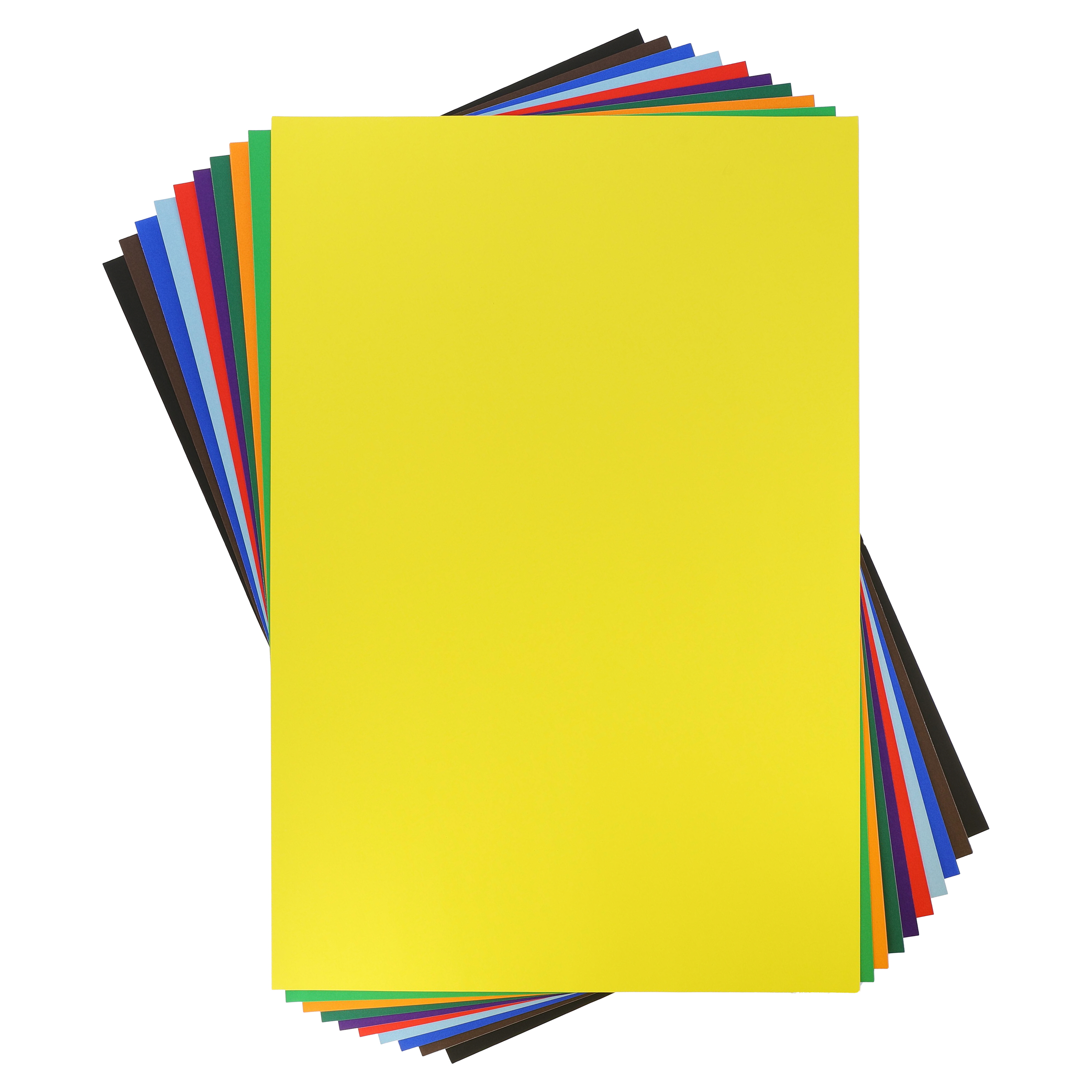 Poster Sheets 51x76cm Yellow P25