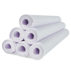 Easel/Drawing Paper Rolls 80gsm - 508mm x 20m - Pack of 6