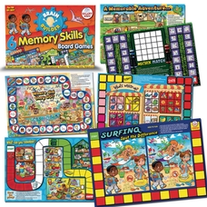 SMART KIDS Memory Skills Board Game Set