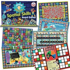 SMART KIDS Spatial Skills Board Game Set