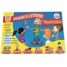 SMART KIDS Speaking & Listening Games - Pack of 6