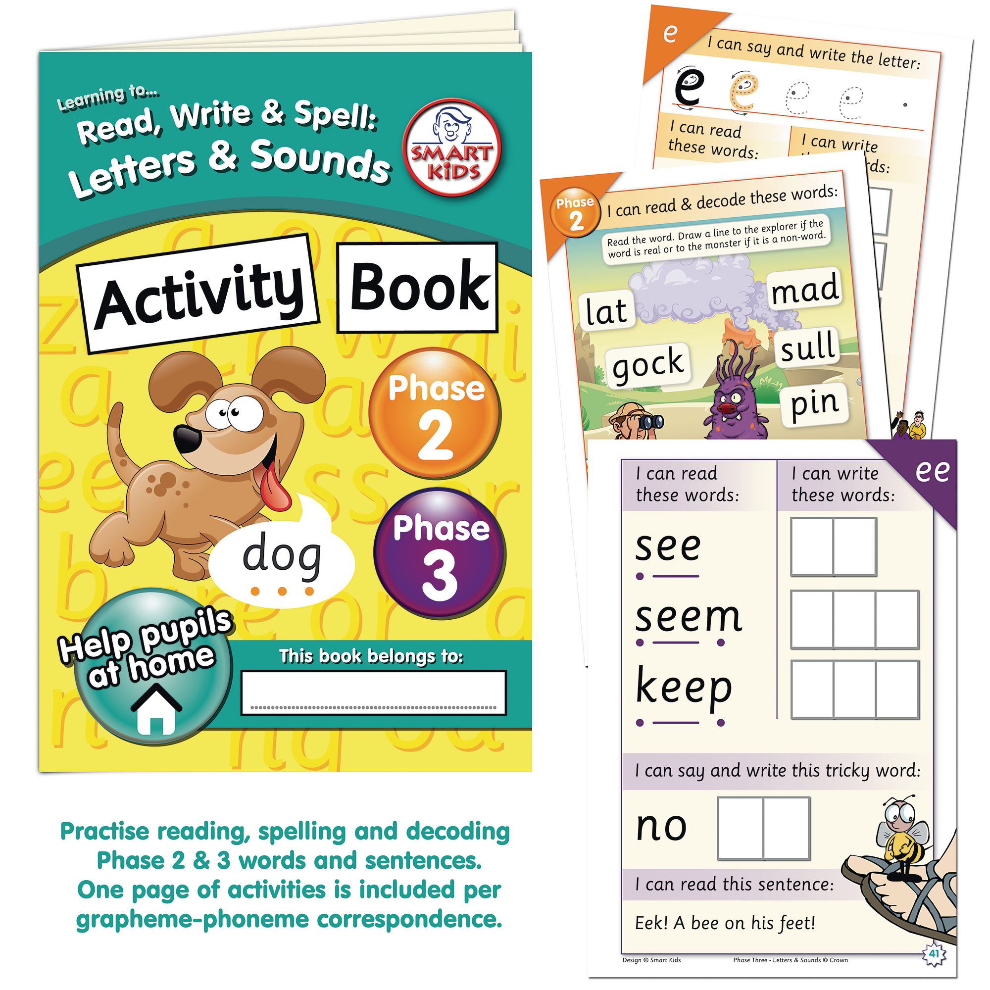 Phase 2 and 3 Activity Book