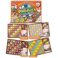 SMART KIDS Phonics Board Games - Phase 2