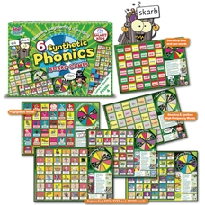 SMART KIDS Phonics Board Games - Phase 4