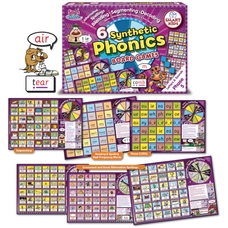 SMART KIDS Phonics Board Games - Phase 5