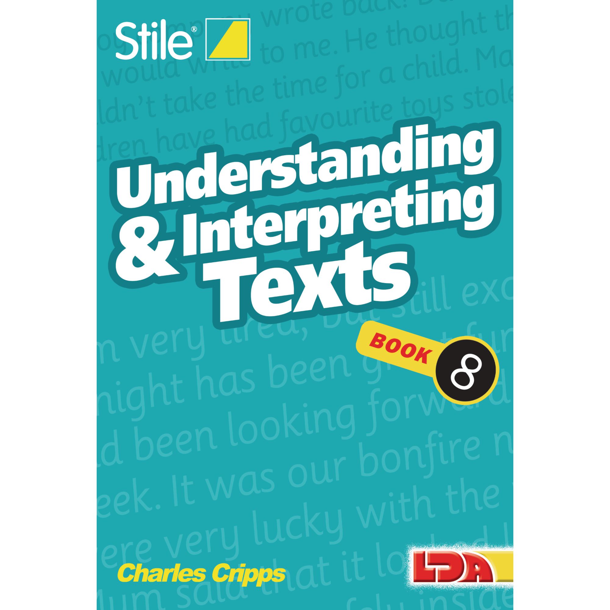 Stile Understanding Texts Book 8