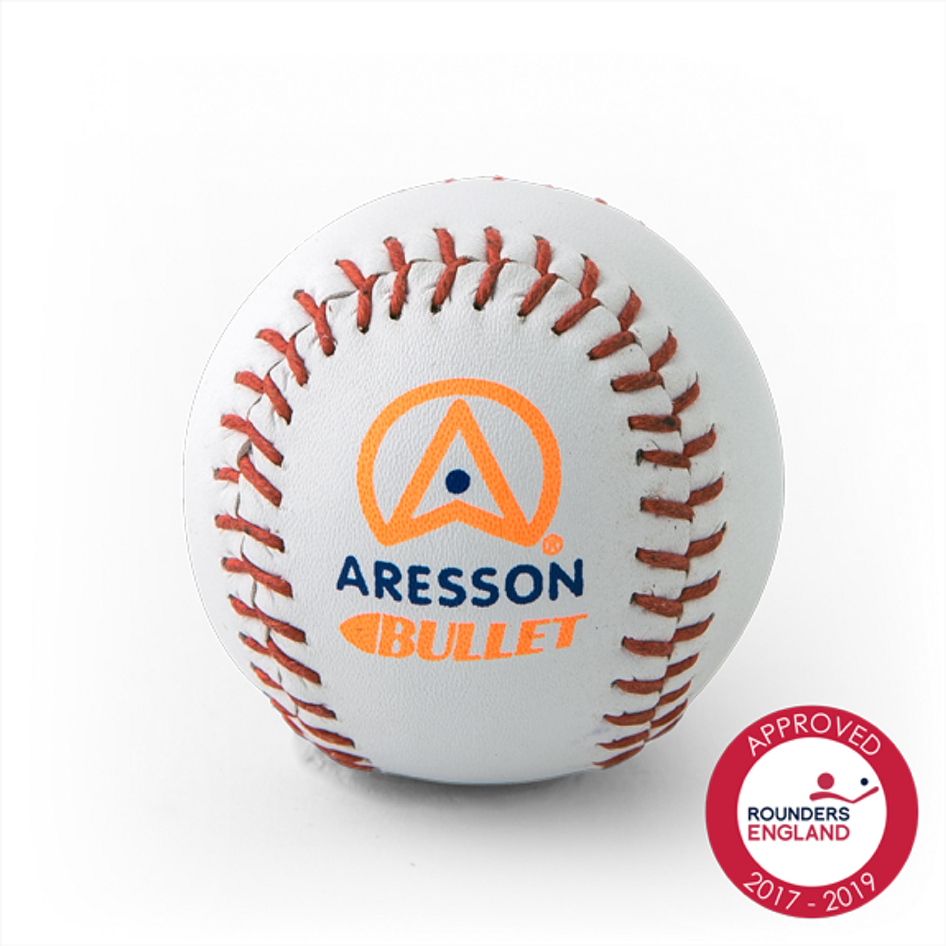 Aresson Bullet Rounders Ball - White