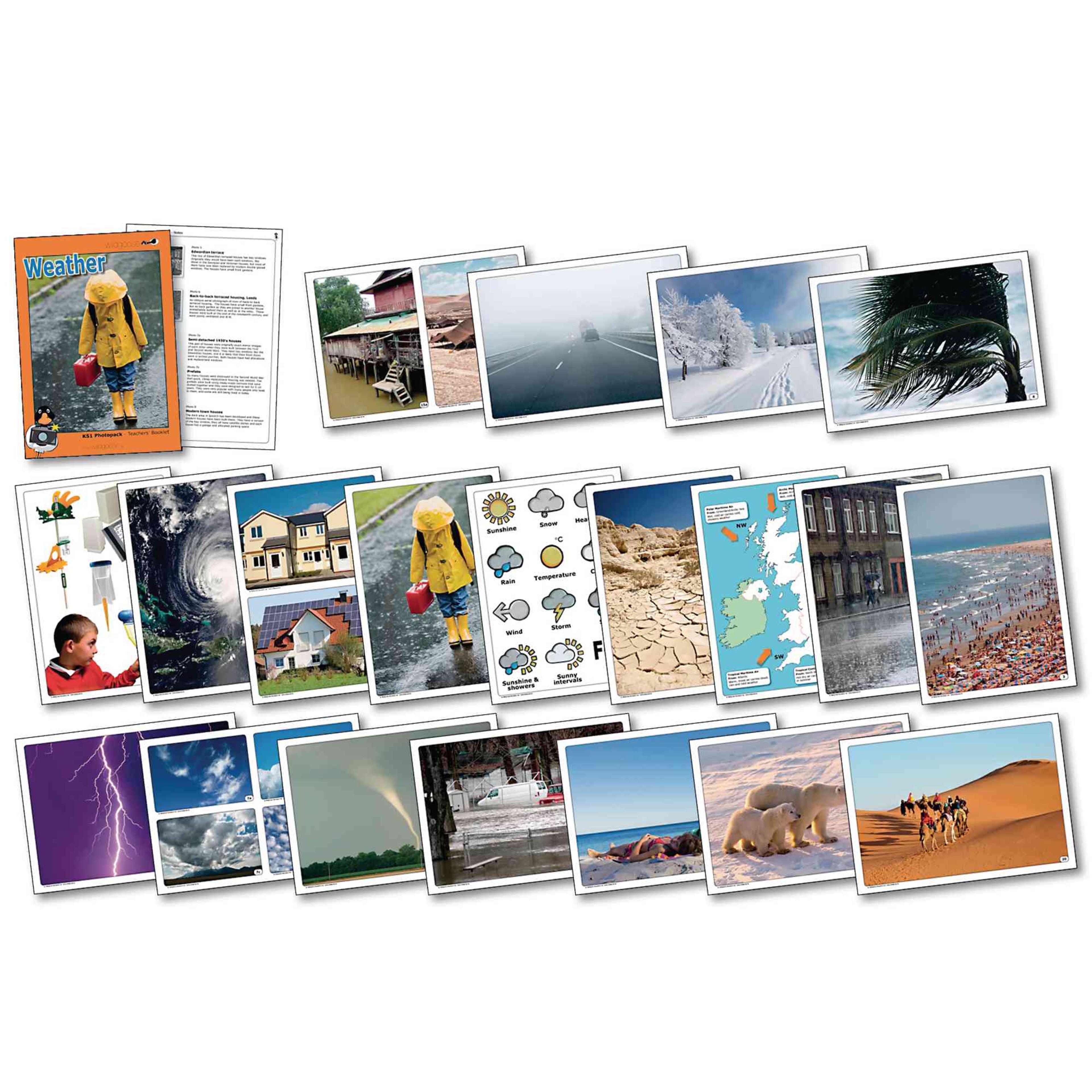 wildgoose Weather Photo Pack - KS1