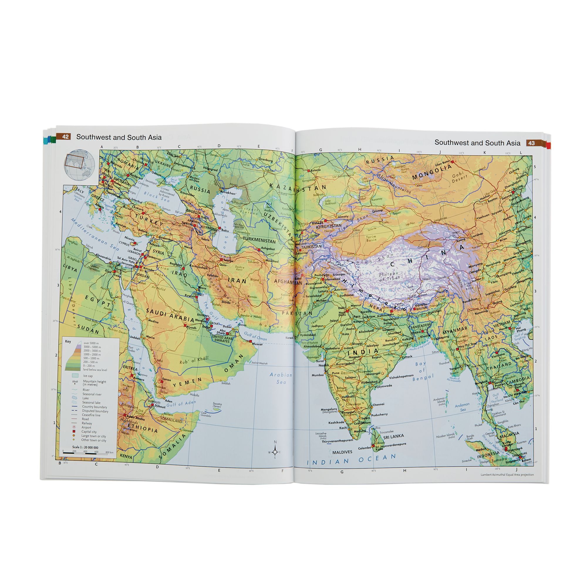 Orient longman best sale school atlas