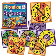 SMART KIDS Phonics Spinners - Phase 2 and 3