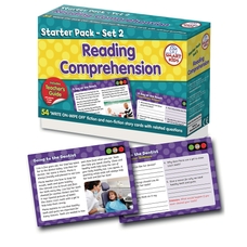 SMART KIDS Reading Comprehension Starter Pack - Set 2 - Pack of 54