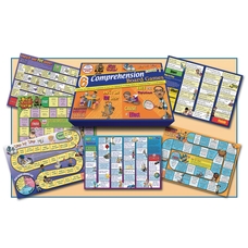 SMART KIDS Reading Comprehension Board Game Set - Level 1