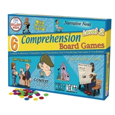 Reading Comprehension Board Games Level 2