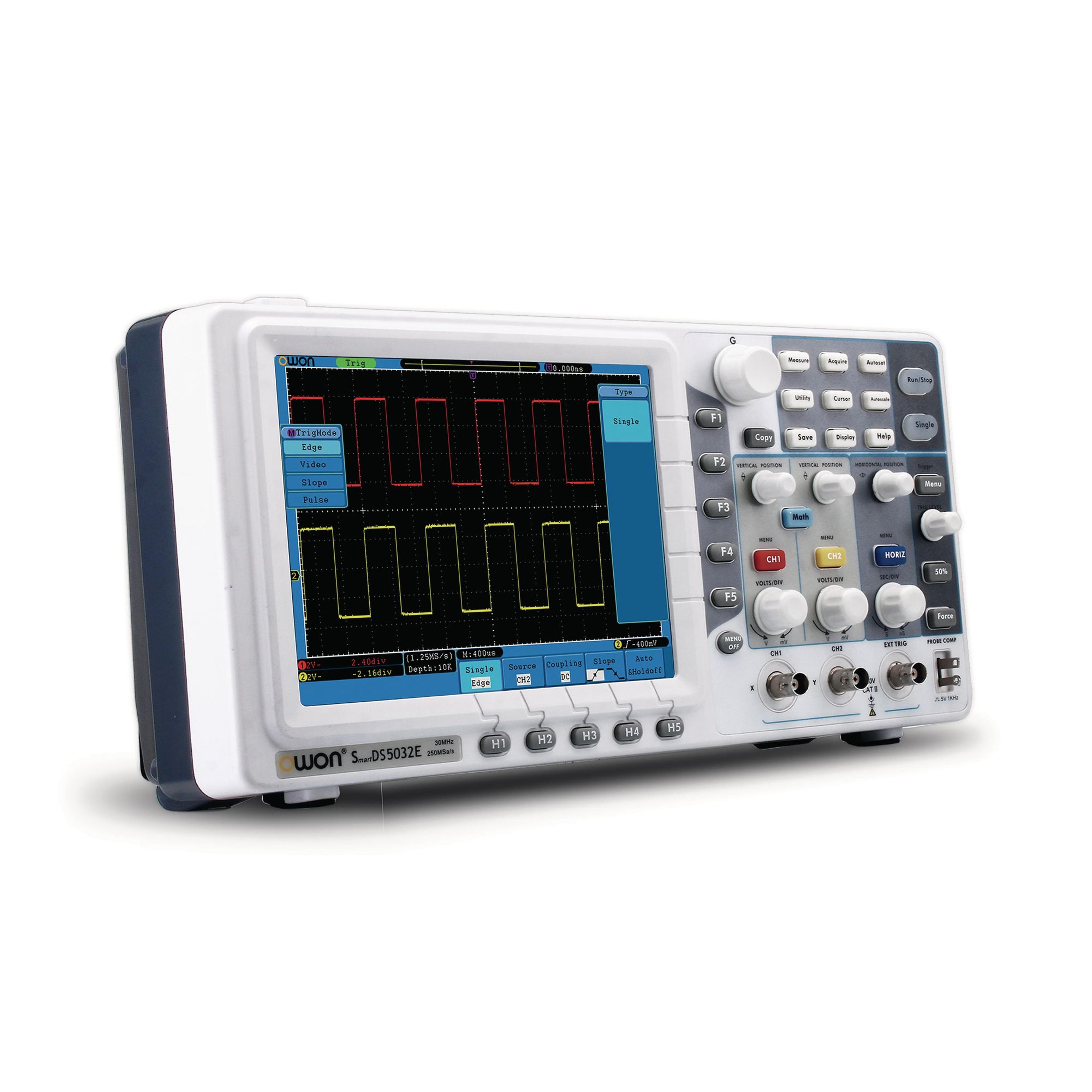 OWON SDS5032E-V Digital Oscilloscope - Dual Channel - 30MHz
