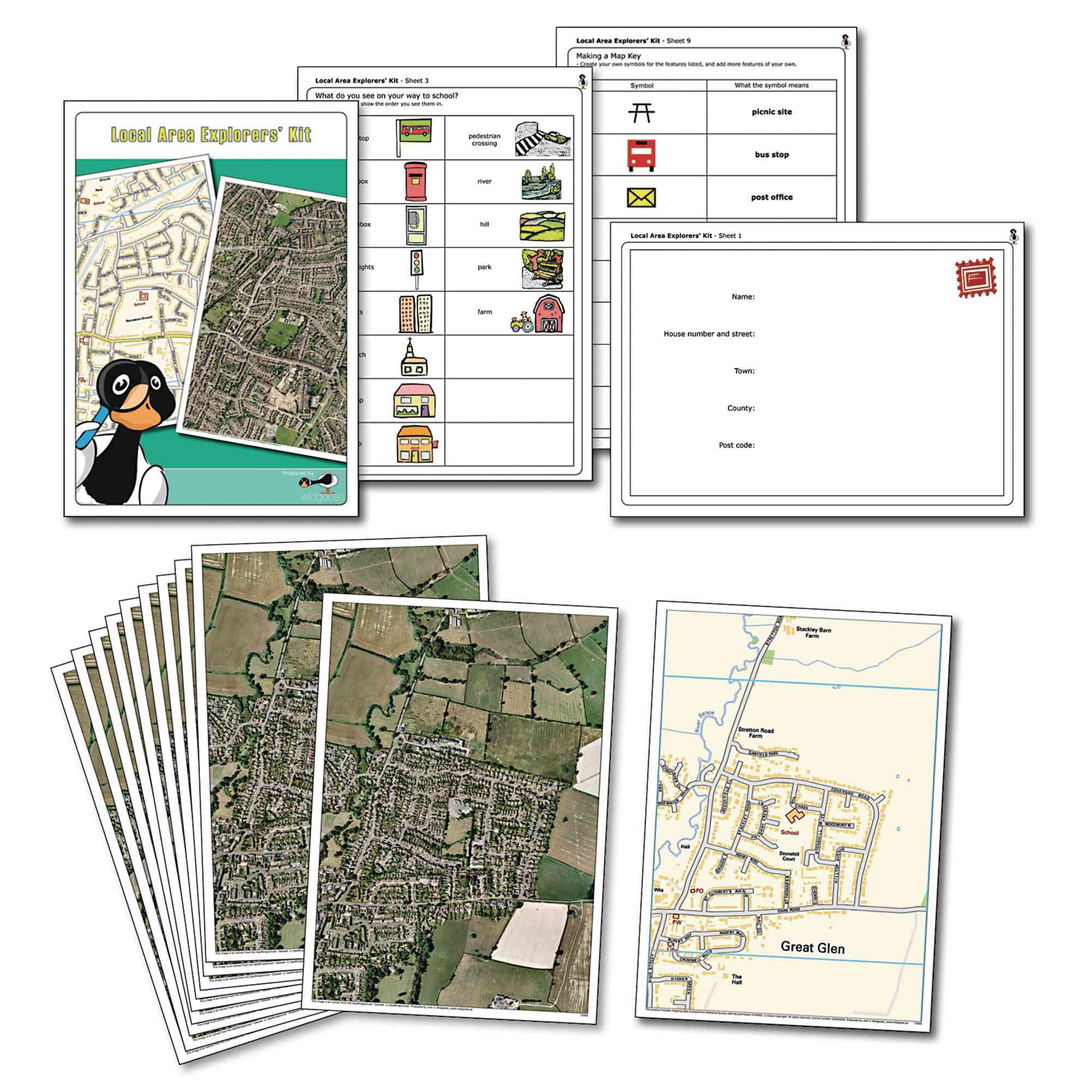 wildgoose Local Area Explorers Kit