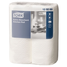 TORK Extra Absorbent Kitchen Rolls - Pack of 24