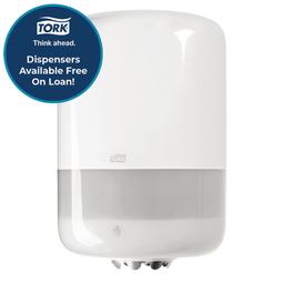 TORK Centrefeed Dispenser - White M2