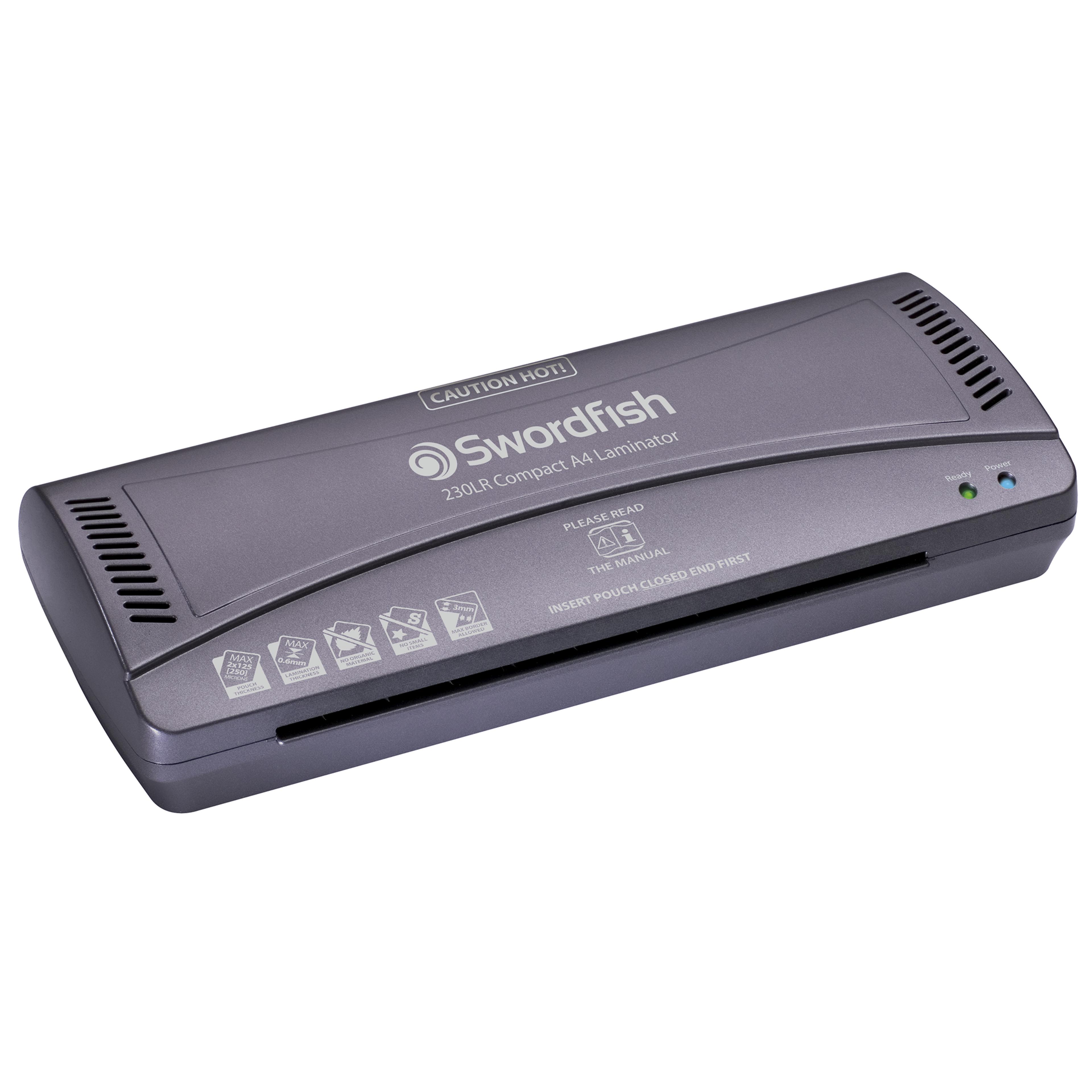 Swordfish A4 230LR Compact Laminator - Each