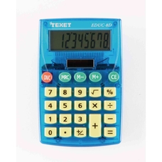 Texet EDUC-8D Calculator 